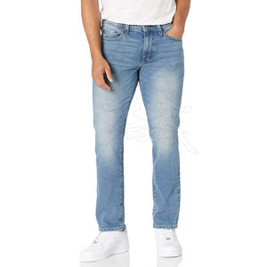 Pantalones Vaqueros Casuales para Hombre de Alta Calidad Hechos a Medida 2024, de Secado Rápido con Logotipo, Mejor Venta en Línea - Product Image 3
