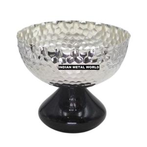 Meilleure vente bol de service en métal de qualité exclusive serveur de bonbons au chocolat de banquet de mariage moderne prix raisonnable écologique - Product Image 3