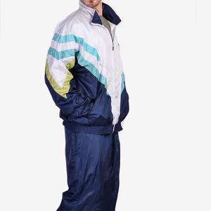 Chándales cortavientos de tamaño personalizado, chándales cortavientos transpirables para hombre a precio barato - Product Image 2