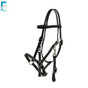 Équipement d'équitation de qualité supérieure Bride en cuir lourd pour l'équitation Bride d'équitation en vente maintenant - Product Image 5