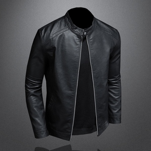 Chaqueta de cuero de vaquero hecha a mano para hombre piel de vaca genuina con forro acolchado con flecos tela suave y cómoda de calidad superior - Product Image 5
