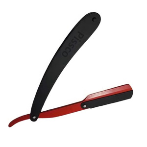 Navaja de Afeitar Plegable para Barba, Cejas y Cabello, Herramienta de Barbería, Maquinilla de Afeitar Recta de Acero Inoxidable para Hombre - Product Image 4