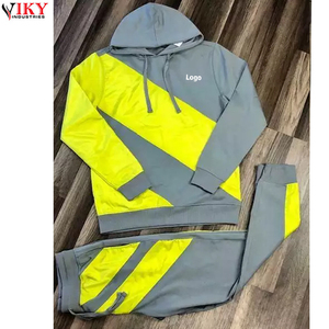 Survêtements avec logo personnalisé pour hommes jogging survêtements imprimés avec broderie personnalisée survêtements vente en gros de survêtements - Product Image 6