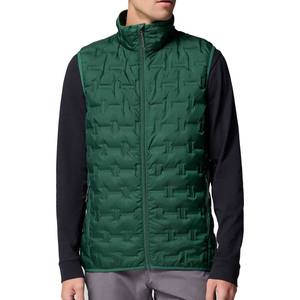 Chaleco Acolchado Impermeable de Invierno Unisex de Alta Calidad, de Nailon/Algodón, Fabricante Pakistaní, Servicio OEM - Product Image 1