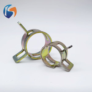 <span class=keywords><strong>Collier</strong></span> de serrage <span class=keywords><strong>à</strong></span> ressort galvanisé élastique <span class=keywords><strong>auto</strong></span>-ajustable pour système de refroidissement - Product Image 1