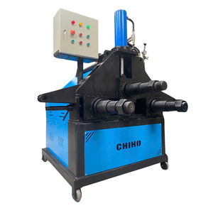 เครื่องดัดท่อโลหะม้วนไฟฟ้าเครื่องดัดท่อสามลูกกลิ้งเครื่องดัด - Product Image 1