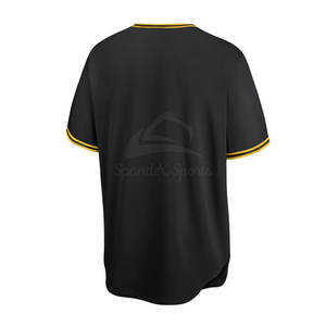 Camisetas de béisbol de alta calidad personalizadas y uniformes técnicos impresos para equipo - Product Image 5