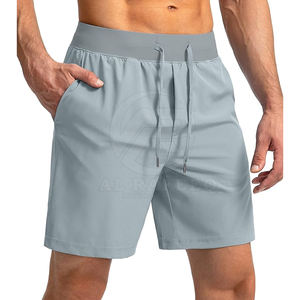 Diseñe sus propios pantalones cortos para correr para hombres Pantalones cortos para correr para hombres de alta calidad Último diseño Pantalones cortos para correr para hombres - Product Image 1