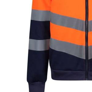 Sudaderas con capucha de seguridad para hombres hechas a medida, ropa informal personalizada cosida, sudaderas con capucha de seguridad cómodas transpirables antiarrugas para adultos - Product Image 6