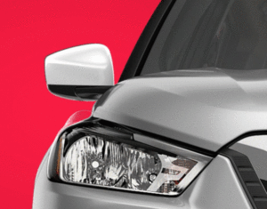 ฝาครอบกระจกมองข้างสีขาวสำหรับนิสสัน คิกส์ ปี 2018-2021 แบบไม่มีไฟเลี้ยว - Product Image 2