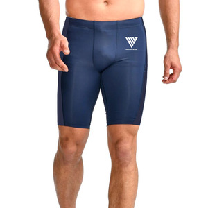 OEM Logo Acceptable Elastic Waist <b>Compression</b> <b>Shorts</b> Factory Made Sportswear Running Gym <b>Short</b> Pants Men - Product Image 1