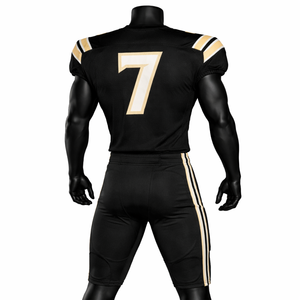 Uniformes de Fútbol Americano Juveniles Sublimados de la Más Alta Calidad, Diseño Personalizado, Jersey de Tela Tackle Twill, Pantalones Integrados, Unisex - Product Image 2