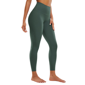 Women's Summer <b>Knitted</b> Comfortable Yoga <b>Leggings</b> OEM Organic Cotton Bamboo Denim Look Bulk Stretch Denim - Product Image 6