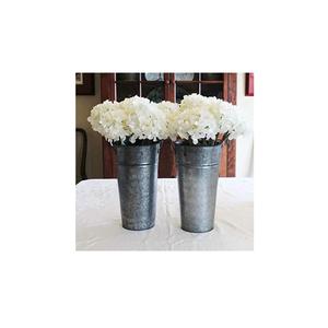 แจกันดอกไม้โลหะเคลือบบนโต๊ะส่งออกดอกไม้โลหะสำหรับตกแต่ง - Product Image 3