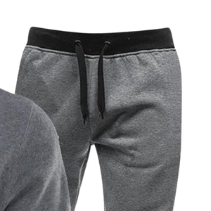 Conjunto Deportivo de Felpa Personalizado para Hombre de Reklo Industries, Sudadera con Capucha y Pantalones Jogger, Atuendo Informal de Dos Piezas para Invierno, Servicio OEM ODM - Product Image 4