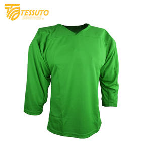 Uniforme de hockey sobre hielo de alta calidad, ropa deportiva, 100% poliéster, ligero, logotipo personalizado y nombre del equipo Oem - Product Image 2