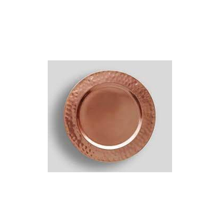 Wholesale Copper Charger <b>Plate</b> Wedding Gold Dishes Dinner <b>Plate</b> <b>Set</b> Charger <b>Plate</b> <b>Set</b> with <b>Sale</b> Product - Product Image 1