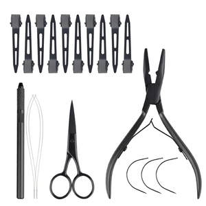 Producto de alta demanda, última colección, Kit de alicates para extensiones de cabello, precios razonables, alicates ligeros para extensiones de cabello - Product Image 2