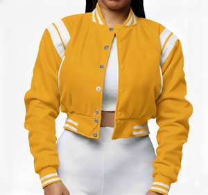 Veste courte pour femme la plus vendue, OEM, qualité supérieure, design élégant, vêtement d'extérieur tendance - Product Image 6