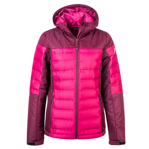 Custom Mnifacturer Veste à capuche légère à manches longues et fermeture à glissière complète pour femmes OEM - Product Image 4