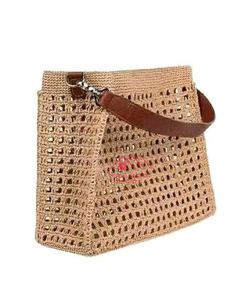 Bolsos atractivos hechos a mano Foe Women Bolsas tejidas a mano de gran capacidad de transporte - Product Image 4