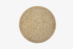 Premium Export Quality Stylish Luxury Needlework Embroidery Glass <b>Beaded</b> <b>Placemat</b> High Quality Tabletop Kitchen Home Decor Mat - Product Image 3