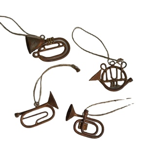 Nouveaux styles, best-seller, guirlande trompette, ornement de Noël à suspendre pour la décoration de Noël, trompette - Product Image 1