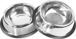 Classic Design Glossy Finished Metal Pet Feeder/Feeding <b>Bowl</b> Custom Print <b>Disposable</b> High Quality Business Gift - Product Image 4
