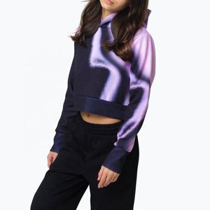 Custom High Street Style Trending Winter Warm Material Hecho Hombres Mujeres Acid Wash Hoodie Disponible en todos los tamaños Transpirable OEM - Product Image 2