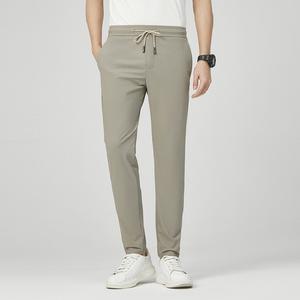 Tendencia Venta al por mayor Hombres de moda Slim Fit Pantalones Logotipo personalizado Hombres Ropa de calle Pantalones de algodón Hombres - Product Image 2