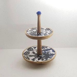 Base Hexagonal de Metal y Mármol para Tartas, Presentaciones Personalizadas, Decoración del Hogar y Uso Multipropósito - Product Image 3