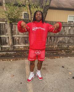 Sweats à capuche personnalisés lourds pour hommes haute qualité fermeture éclair broderie vintage DTG à capuche style boxy motif d'impression unique - Product Image 3