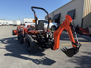 รถแทรกเตอร์ใหม่/มือสอง ปี 2026 รุ่น Bad Boy MINI 3026HILB สำหรับงานเกษตรขนาดเล็ก พร้อมอุปกรณ์ตักดินและตักหลัง - Product Image 4