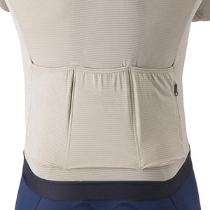 Maillot de cyclisme à manches longues en spandex/polyester imprimé personnalisé, respirant, léger, sans couture, anti-UV, pour hommes et femmes, vente en gros - Product Image 4