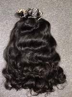 Extensions de cheveux bouclés indiens Remy de qualité supérieure, à bandes adhésives, micro-anneaux, double trame, double densité aux pointes, sans traitement chimique, toutes couleurs