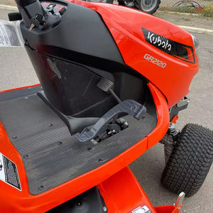 Kubota GR2120SU 21HP 54\" Deck Petrol Powered Industrial & DIY 2-Stroke Engine 190cc <b>Rotary</b> <b>Mower</b> Cutting Features Grass Brush - Product Image 4