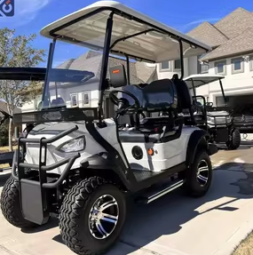 Nuevo Carro de Golf Eléctrico Clubs-Car 4-White, Vehículo Eléctrico para Golfistas - Product Image 5