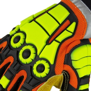 Guantes de Trabajo de Cuero Sintético de Alta Protección, Anti-Impacto, Impermeables, Más Vendidos - Product Image 3