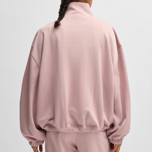 Nouvel arrivage Survêtement oversize pour femmes de haute qualité Streetwear décontracté à manches longues Survêtements oversize au design personnalisé - Product Image 2