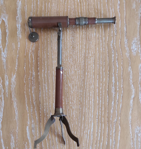 Telescopio de Latón Vintage de Moda, Decoración Rústica para el Hogar, Telescopio de Latón Hecho a Mano, el Mejor Artículo para Regalo - Product Image 1