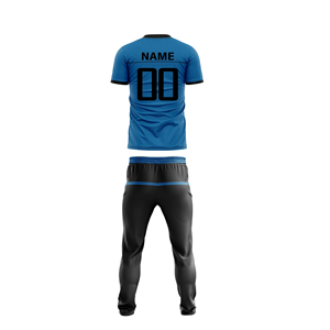 Nouveauté 2025, uniforme de cricket unisexe personnalisé avec logo, respirant, séchage rapide, léger, 100% polyester, vente chaude - Product Image 2