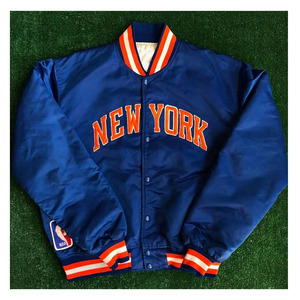 Custom Satin Unisex Standard Varsity <b>Jacket</b> Streetwear Embroidery Casual Baseball Vintage Oversized Bomber Winter Heated - Product Image 3