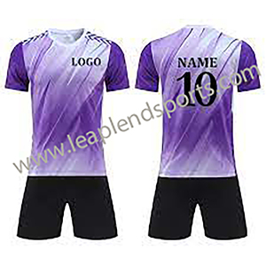 Biểu Tượng Tùy Chỉnh & Tên Đội Bóng Đá Đồng Phục Thiết Lập Mới Nhất Đào Tạo & Thể Thao Mặc Với Mô Hình Mới In Ấn - Product Image 2