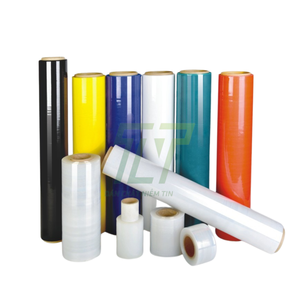 Vente en gros de film étirable en PVC transparent de 50cm transparent avec poignées inviolable pour dureté molle des aliments - Product Image 1