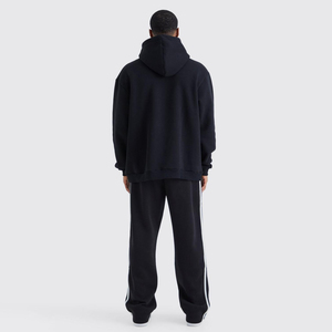 OEM Sweat-shirt à capuche surdimensionné 100% coton à manches longues pour hommes de haute qualité avec motif 3D Logo imprimé en polaire d'hiver - Product Image 4