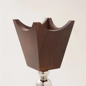 เครื่องเขียนโลหะสไตล์อาหรับมาใหม่สีดำไม้จันทน์หอมทำมือทุกฤดูสำหรับฤดูใบไม้ผลิฤดูร้อนฤดูใบไม้ร่วง ramzan Eid - Product Image 4