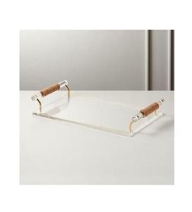 Plateau acrylique rose design fantastique plateau acrylique de grande qualité forme et taille personnalisées plateau acrylique à prix compétitif - Product Image 6