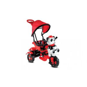 ÜMİT piccolo PANDA tre ruote rosso-nero