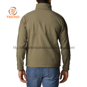 เสื้อแจ็คเก็ตกันลมกันน้ำสำหรับผู้ชายเหมาะสำหรับฝังในสภาพอากาศหนาวเย็นหรือกิจกรรมกลางแจ้ง - Product Image 4