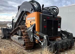 023 Case DL550 <b>Track</b> Skid Steer: High-Performance Minotaur Loader for Heavy-Duty Applications - Product Image 5